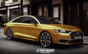 DS 9 Coupe by X-Tomi Design '2020